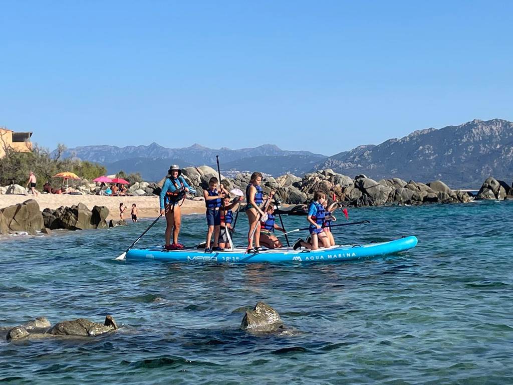 Abbartello kayak Corse, big paddle
