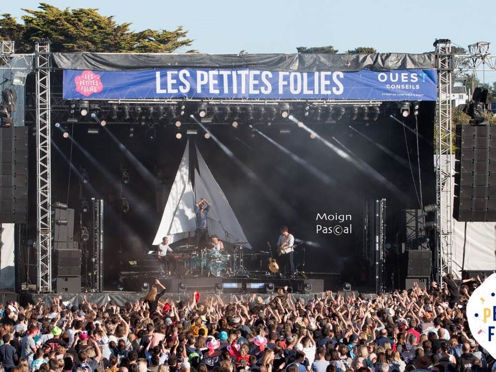 Le Festival des Petites Folies à Lampaul Plouarzel pour une parenthèse festive en couple ou en famille en mai