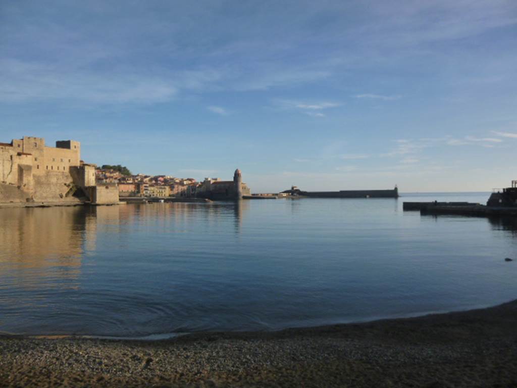 La baie de Collioure