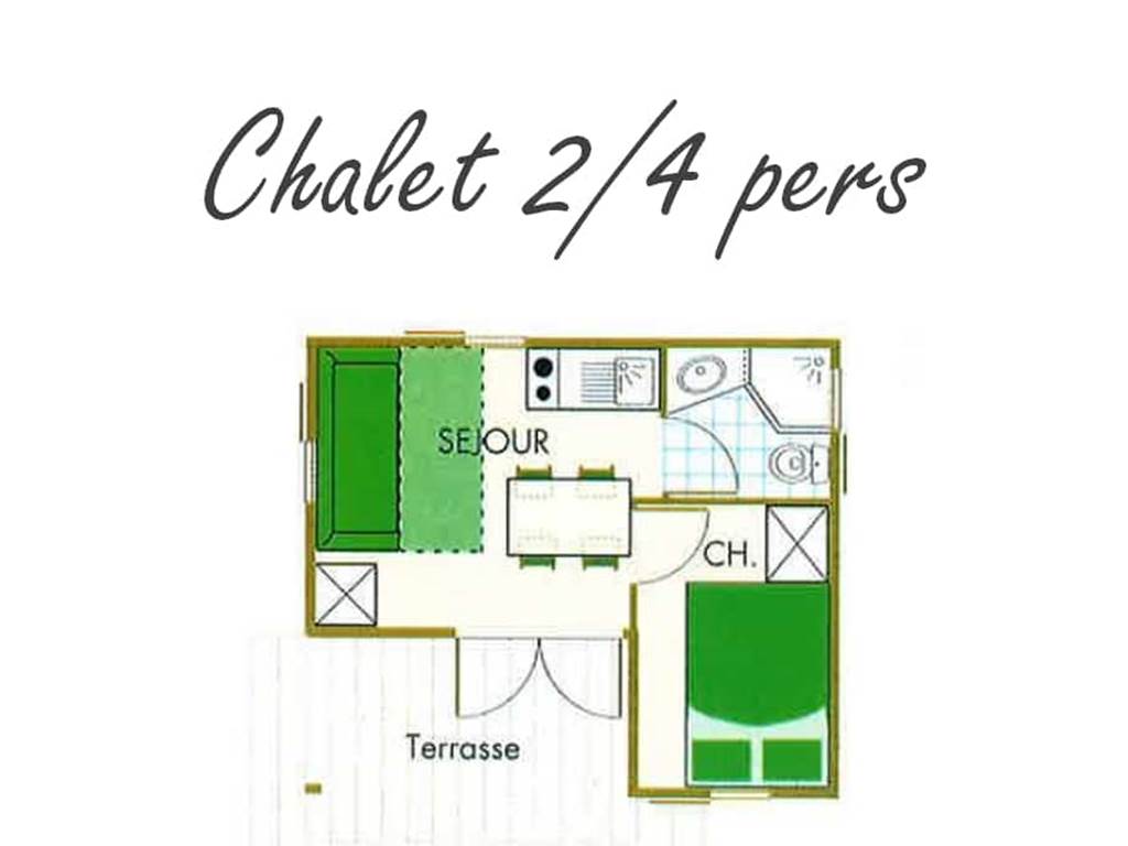 Gîte n°23G1501 "Chalet N° 1 Plan d'Eau de La Roussille" – CHATELUS MALVALEIX