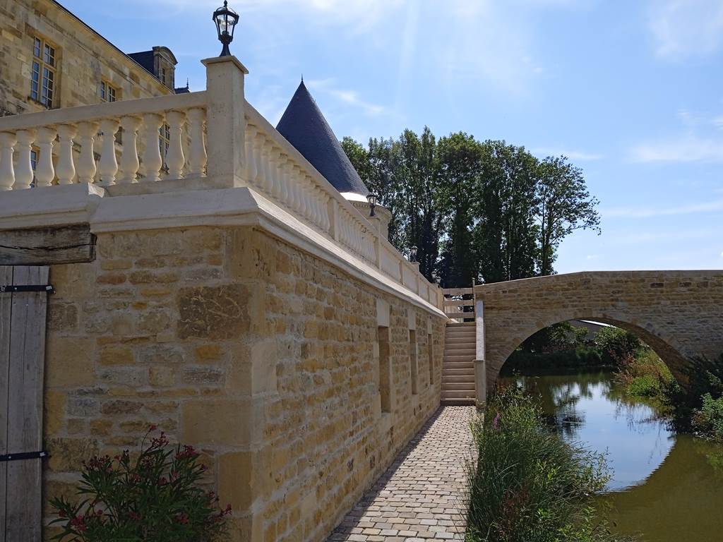 Le château coté sud