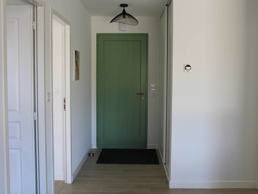 Entrée vue de l'intérieur
