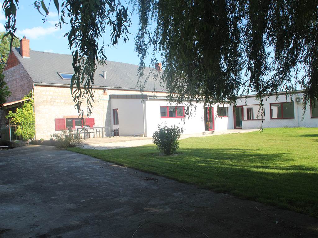 Façade arrière