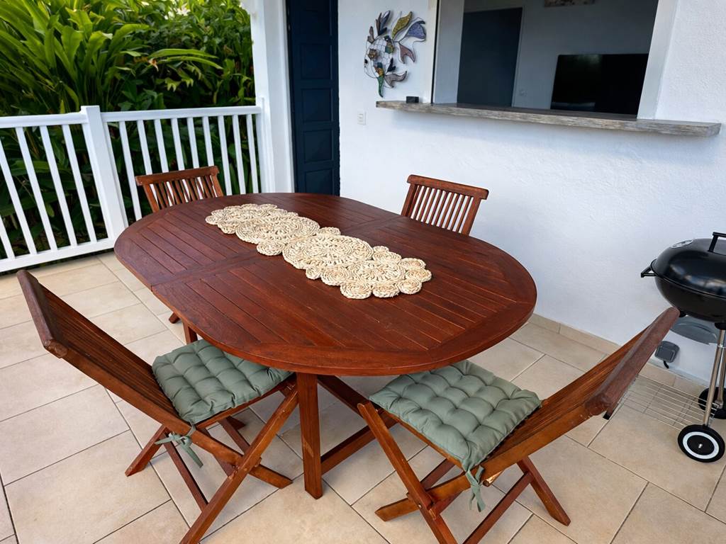 Terrasse privée