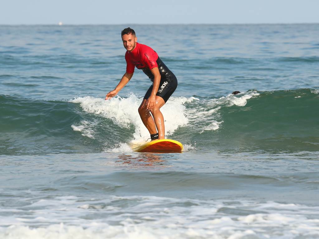 stage de surf Jo Moraiz Biarritz