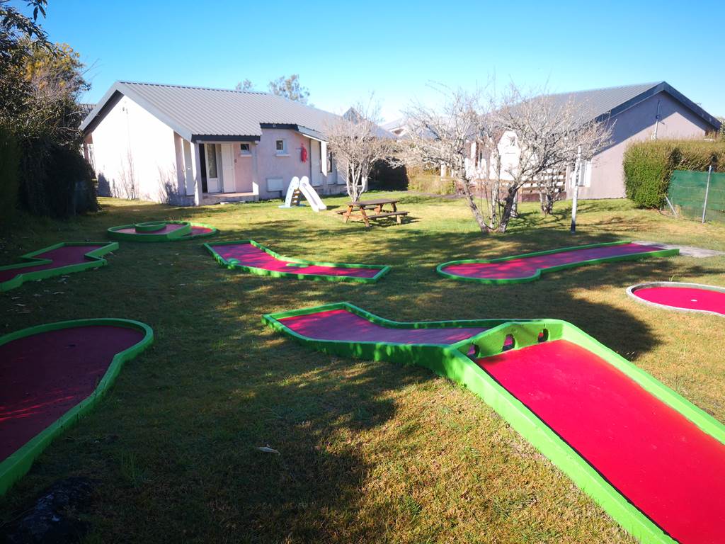 mini golf
