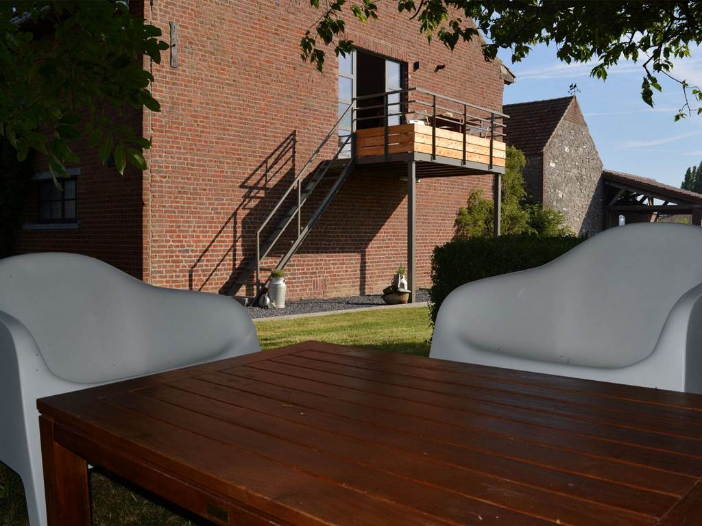 Jardin commun avec le propriétaire