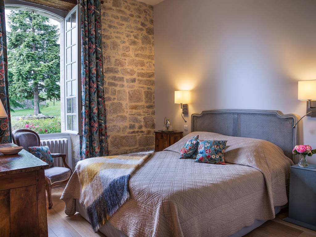 AU REZ DE CHAUSSEE, CHAMBRE DU GENERAL