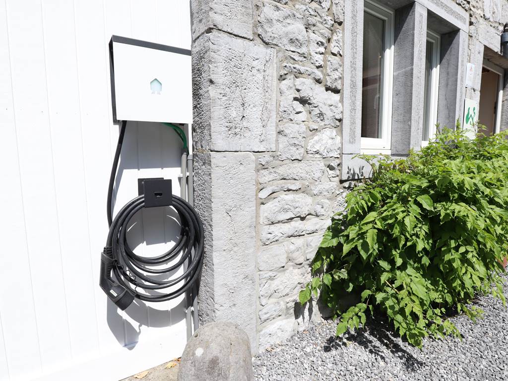 Borne de recharge électrique