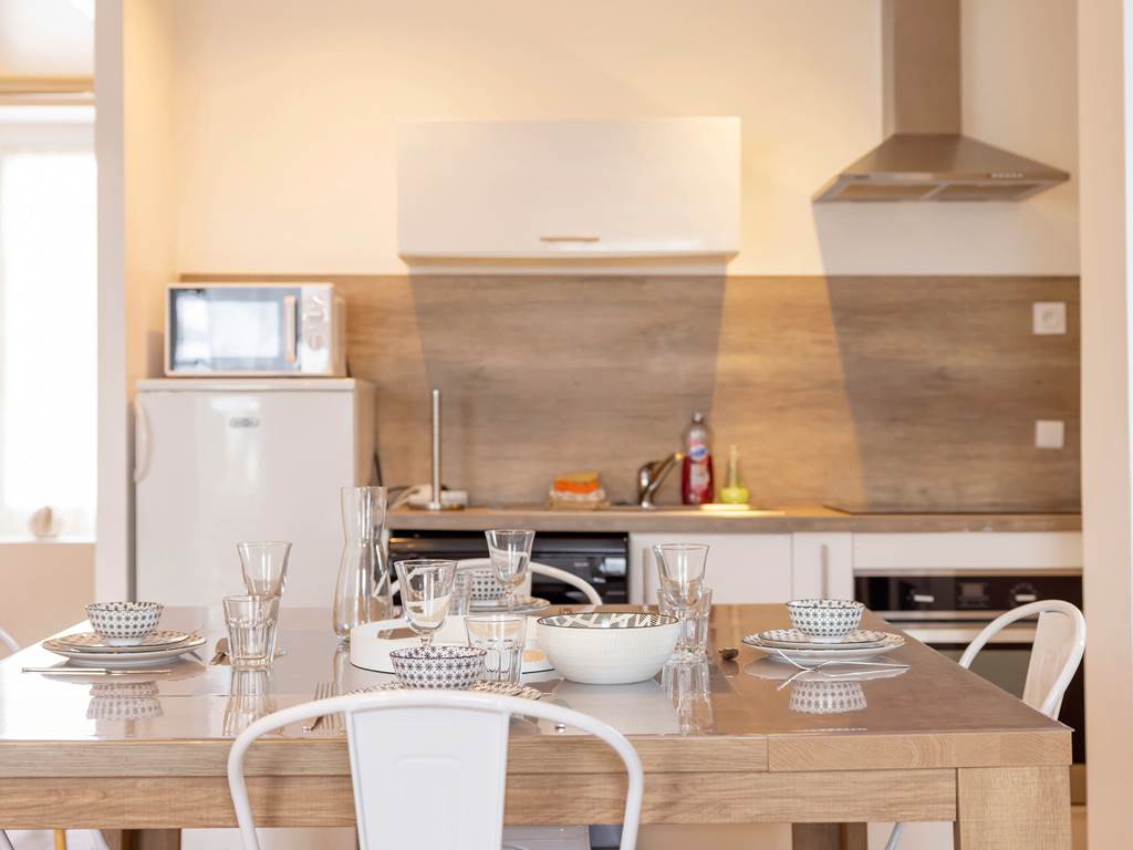 Appart 3 - vue cuisine