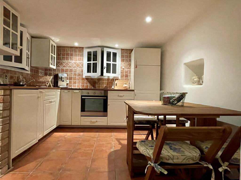 Gîte Valentin son espace cuisine