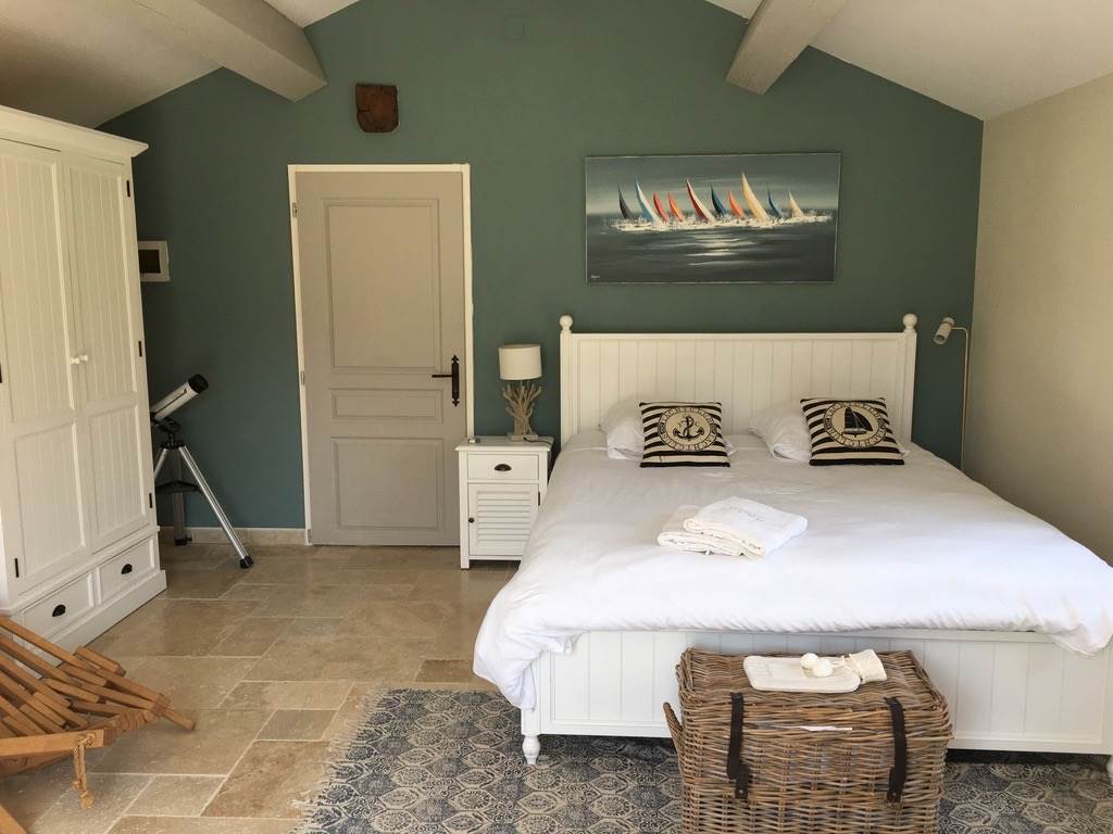 Chambre double marine (lit 160X200)