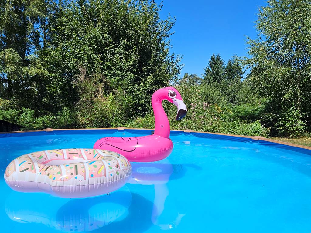 Piscine, Le Ranch Camping et Glamping
