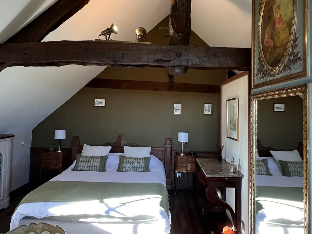 Chambre gîte La Blanchie Haute