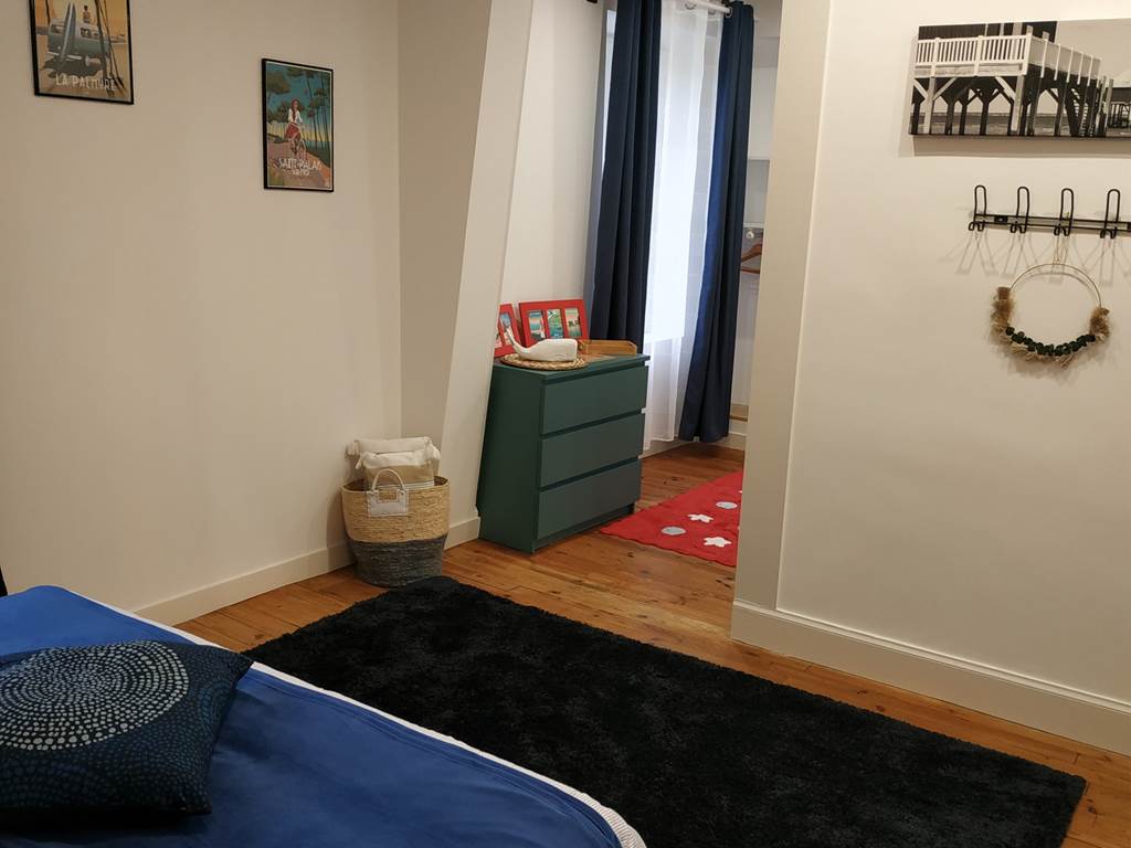 Chambre "Jonc de Mer"-La maison d'Eole