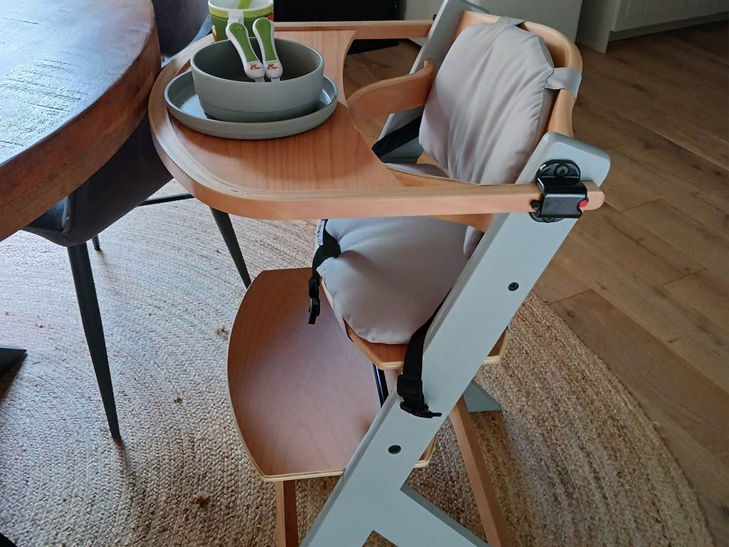 accueil bébé : chaise haute