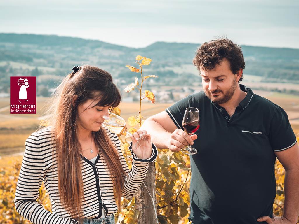 Clémentine et Bastien Baud