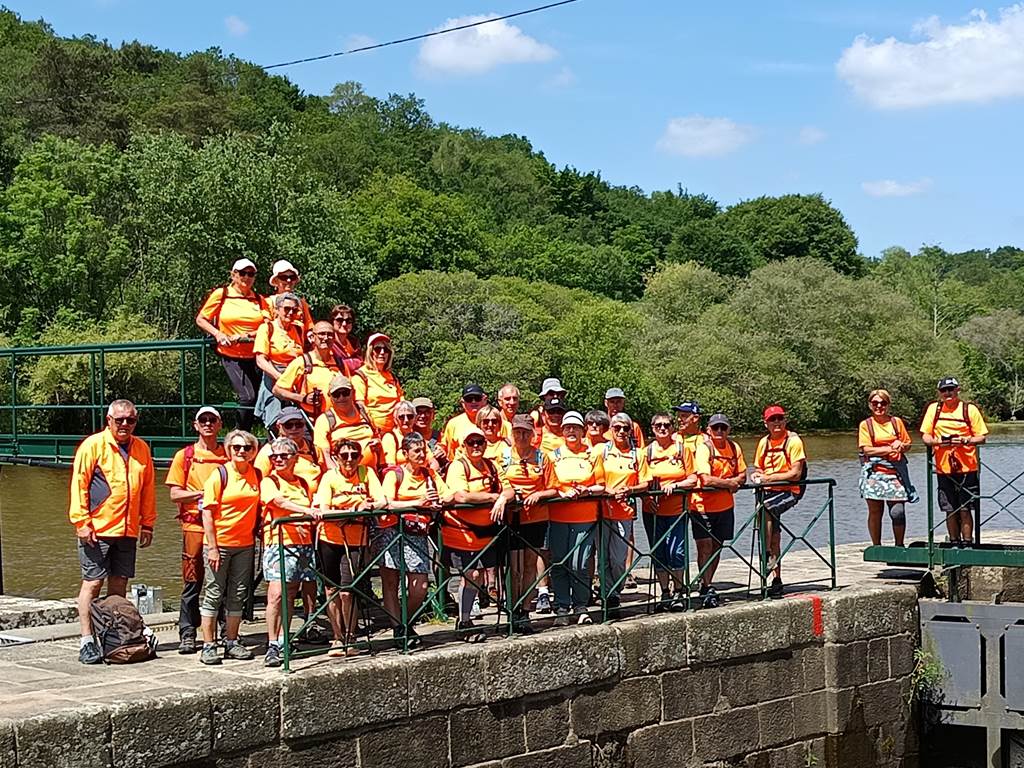 Club Rando Etrelles à l'écluse