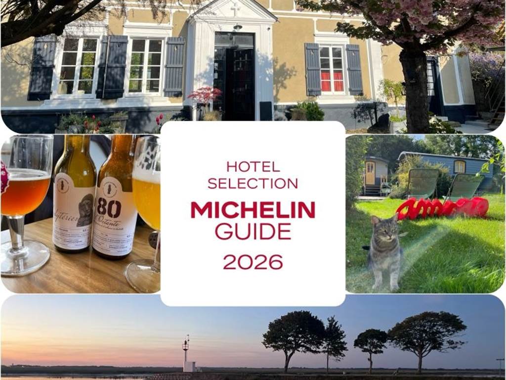 © Au Presbytère de Saigneville © MICHELIN Guide