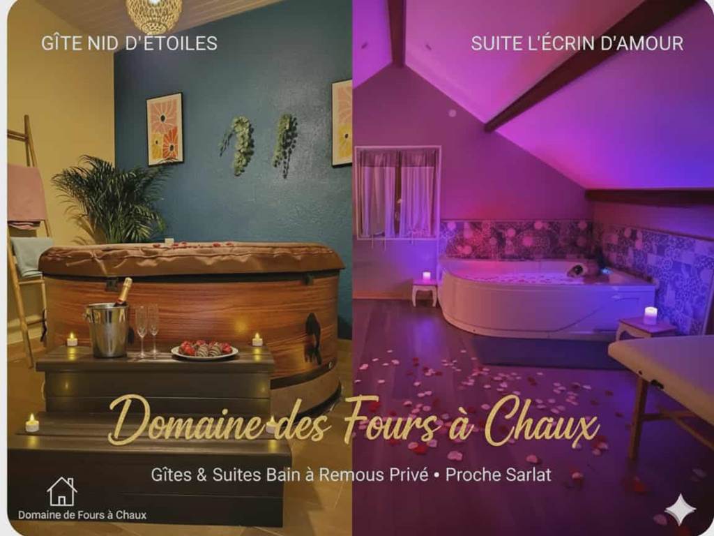 Suite Ecrin d' Amour / Gîte Nid d' Etoiles