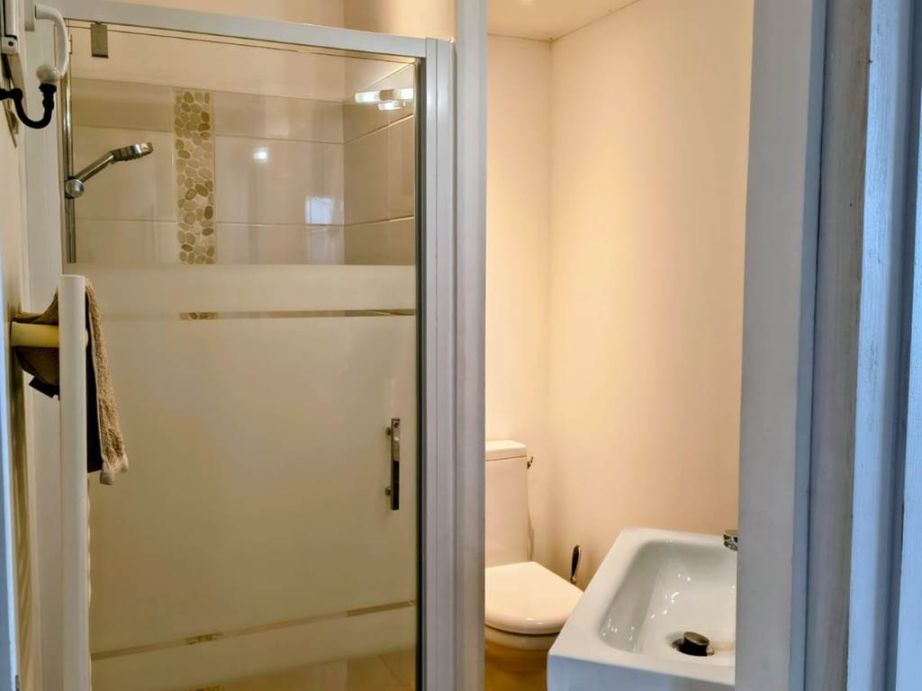 Salle d'eau et coin wc