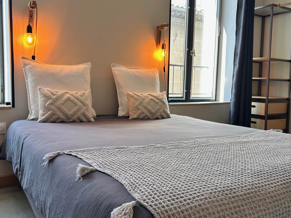 2 cote nuit capestang hotel appartement - Copie