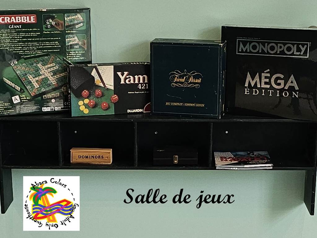 Salle de jeux