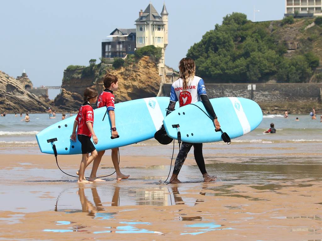 Côte des Basques Biarritz Surf