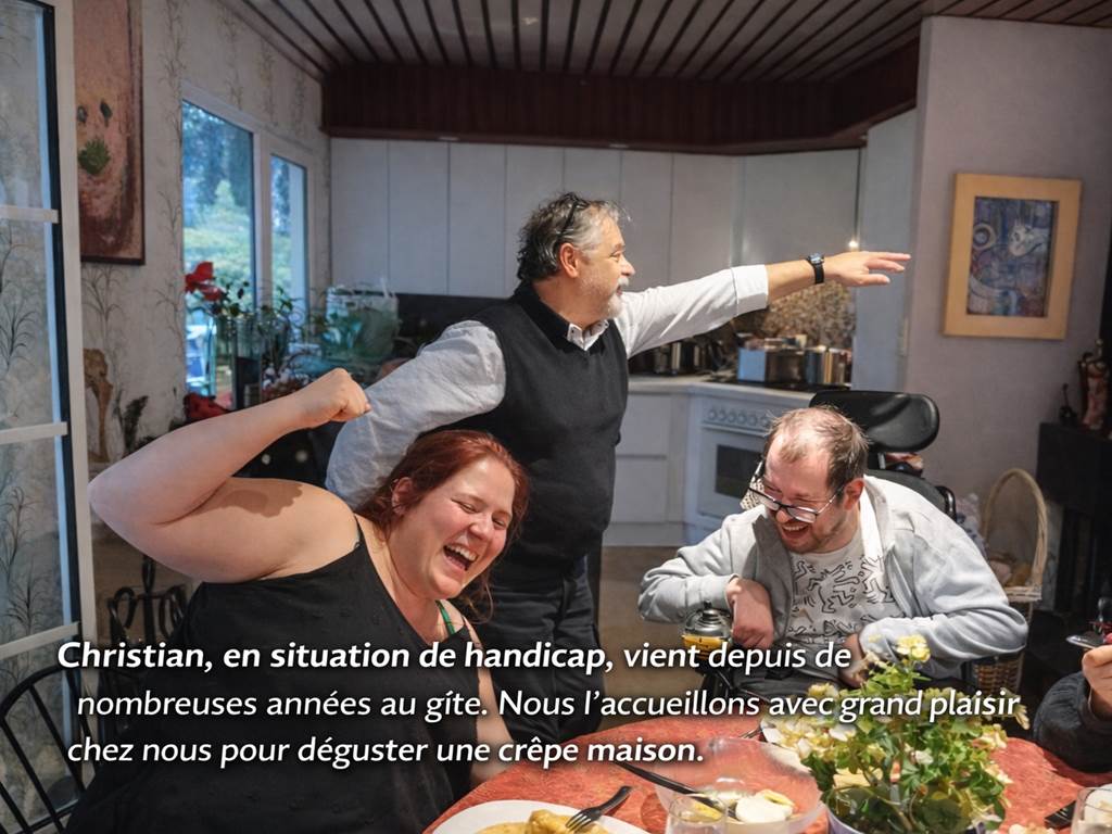 A force d se revoir on devient ami