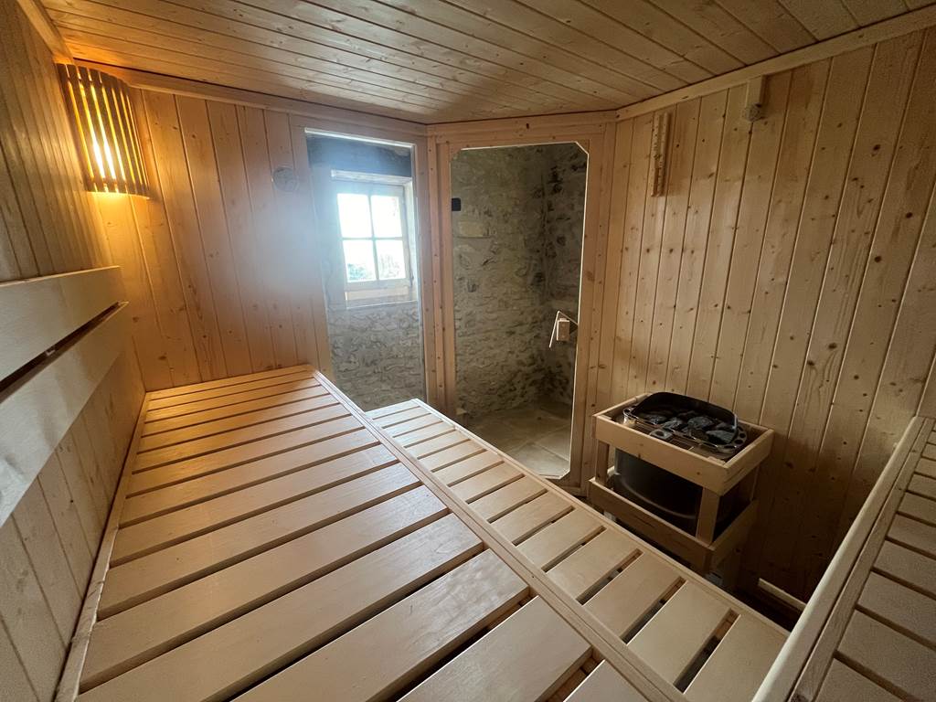 vu de la sauna