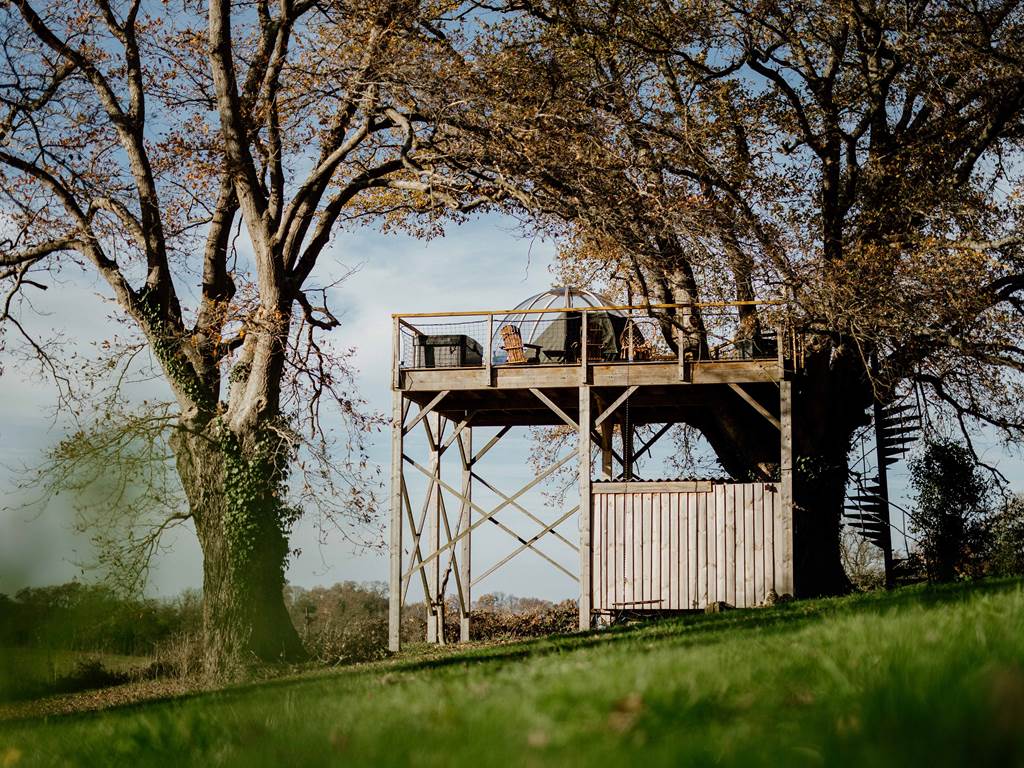 Les Bulles Perchées de Lartigue_hébergement insolite_bulle_spa_occitanie_gers_dôme (7)