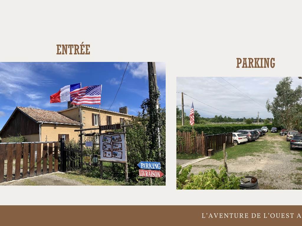 entree et parking