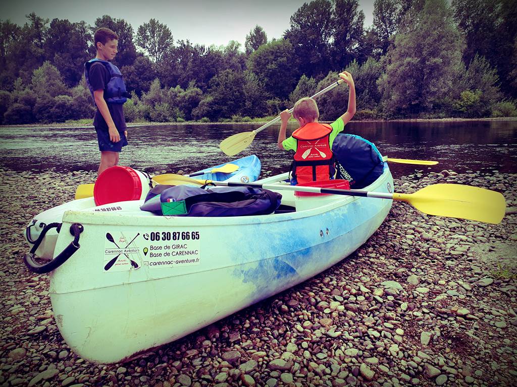 Randonnée en canoë en famille, à partir de 6 ans ...