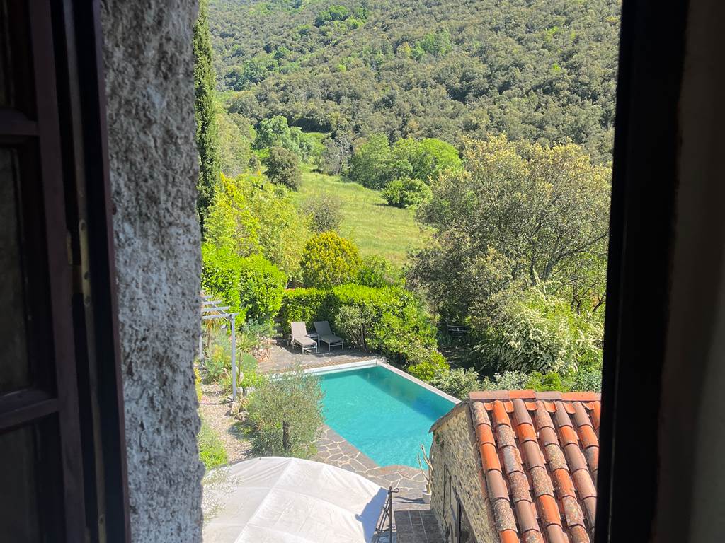 Vue depuis la Suite Prestige
