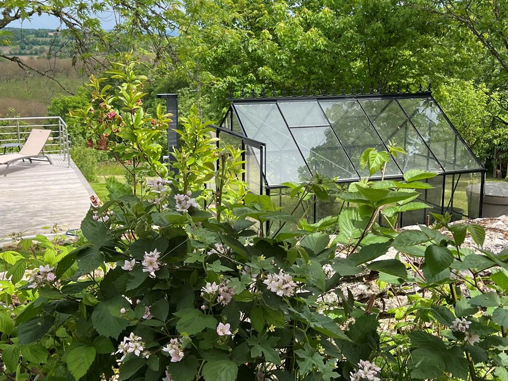 Jardin Gîte La Blanchie Haute