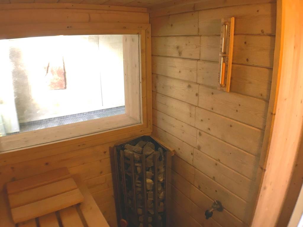 le sauna, pour transpirer sans contrainte