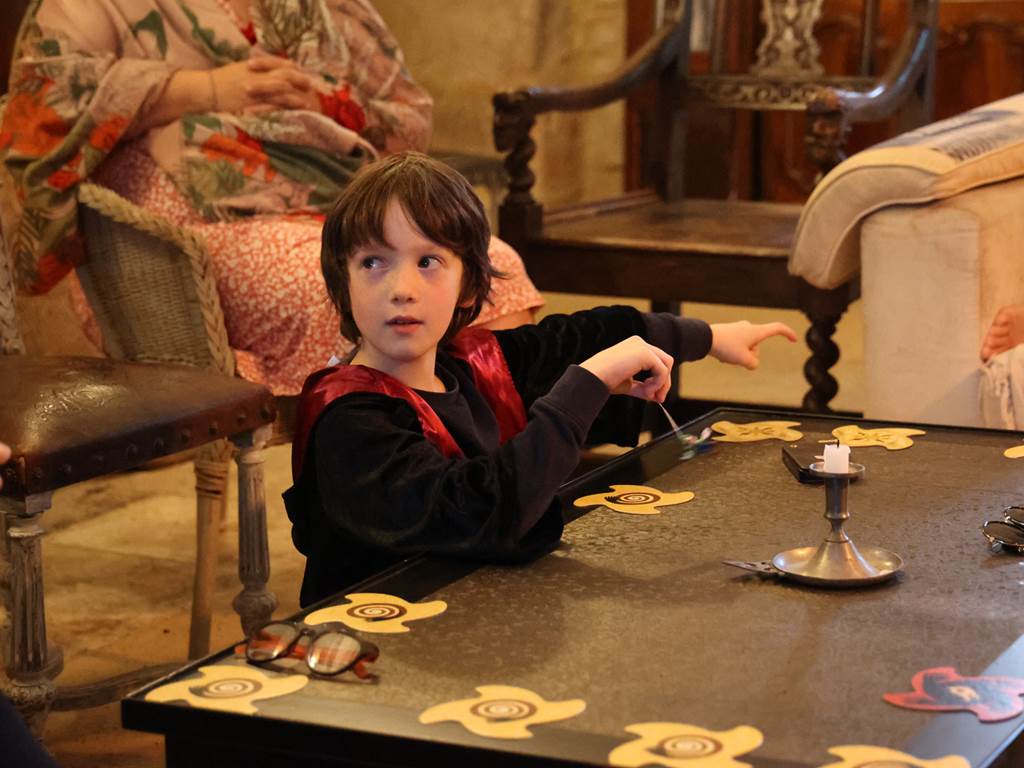 Chateau de Saint Chamarand, Murder party Louis XIII, animations, jeux (16)