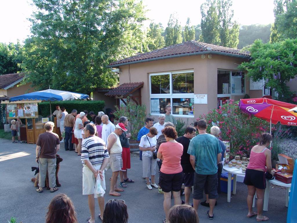 Camping Rivière de Cabessut