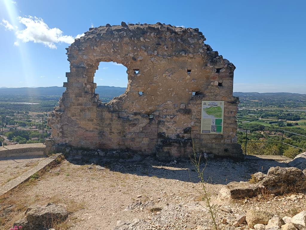 vestiges du vieux mérindol