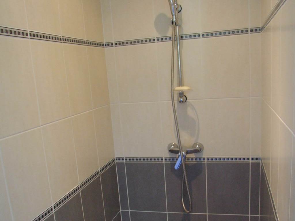 Douche chambre papillon