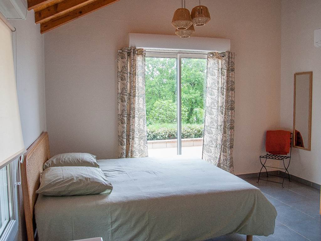 Gite du Causse Loubressac Chambre 1 RDC
