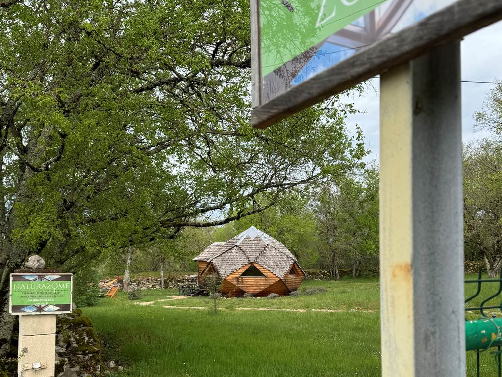 Entrée du Naturazome