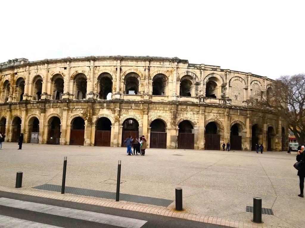 Nîmes - Les arènes