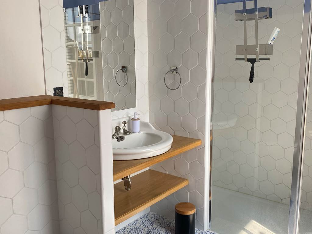 Salle de bains entre´e