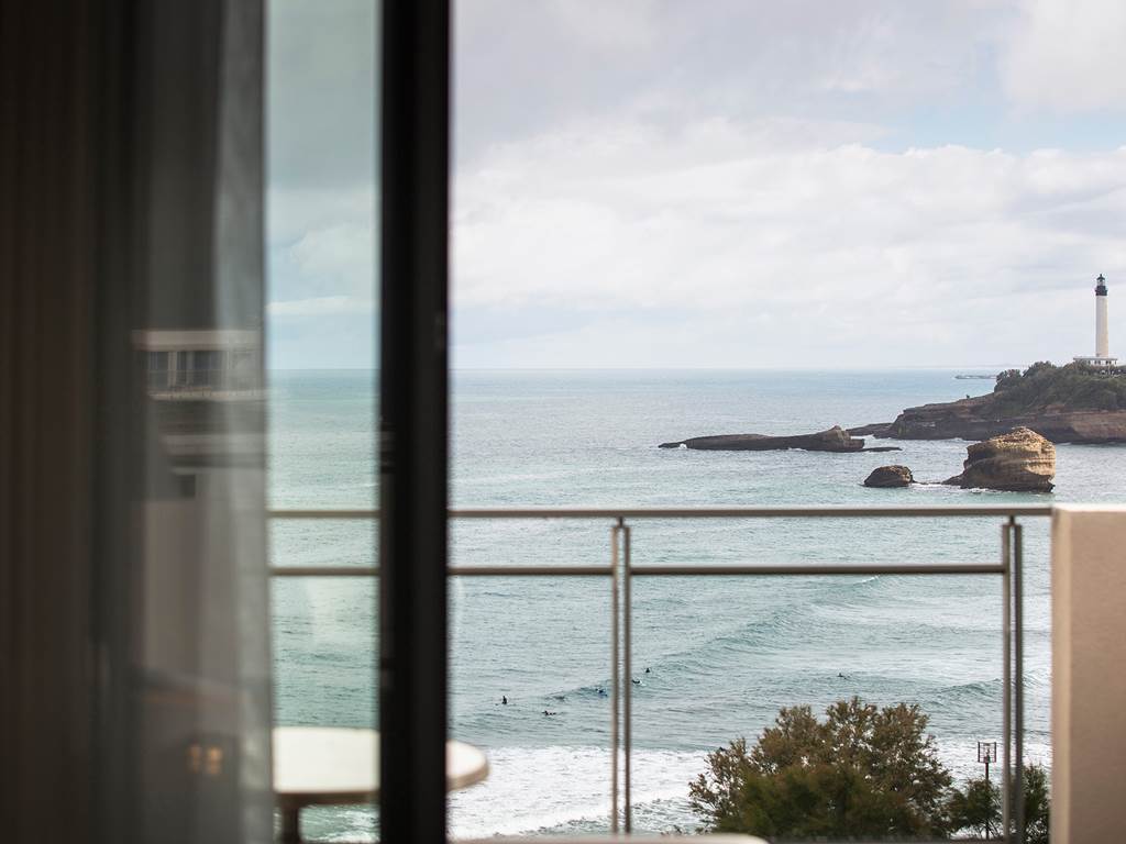 Vue des terrasses