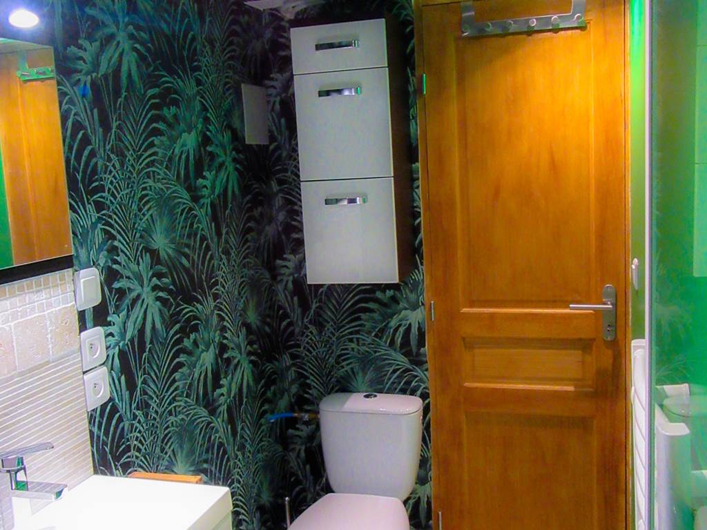 salle de bain "gîte intimité"