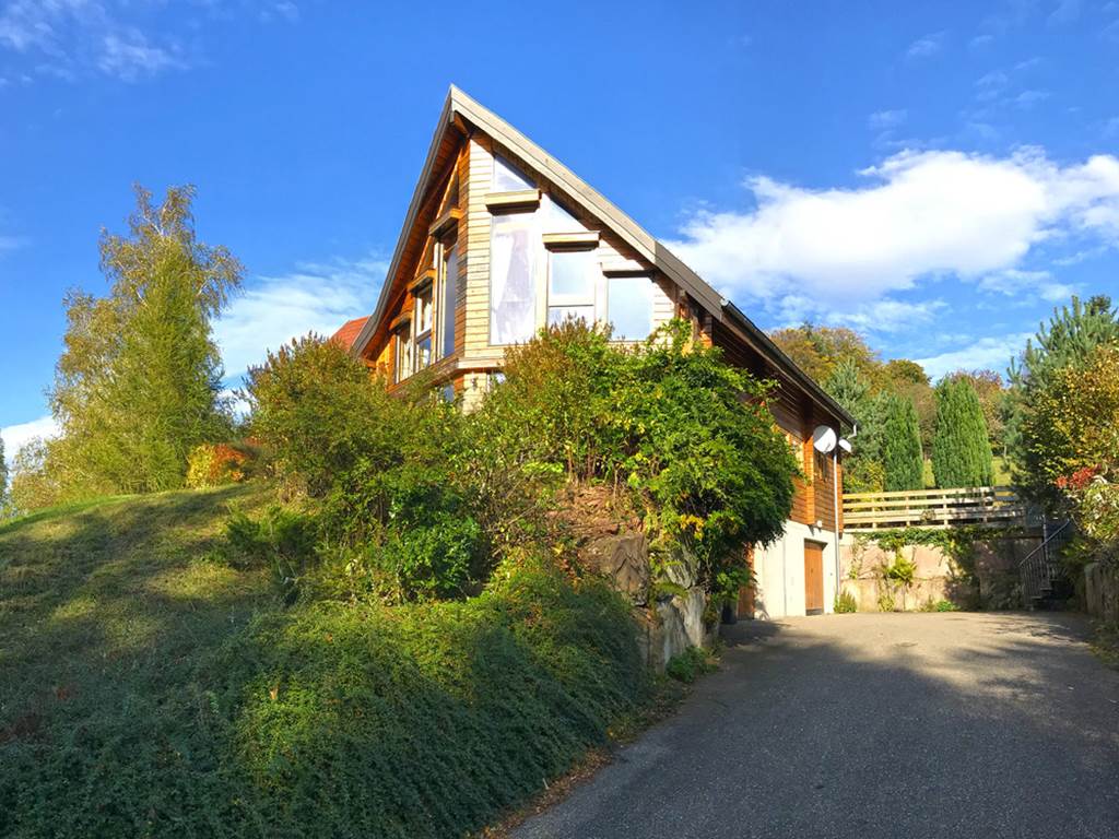 Chalet du Rocher — Extérieur