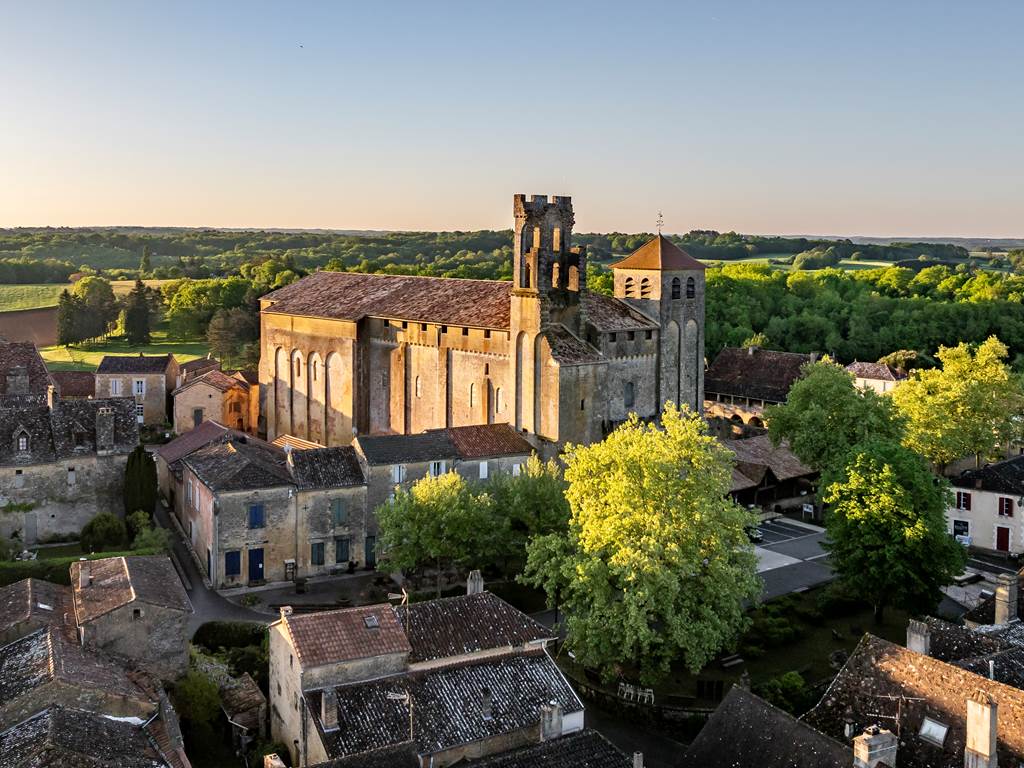 Abbaye Saint-avit-senieur