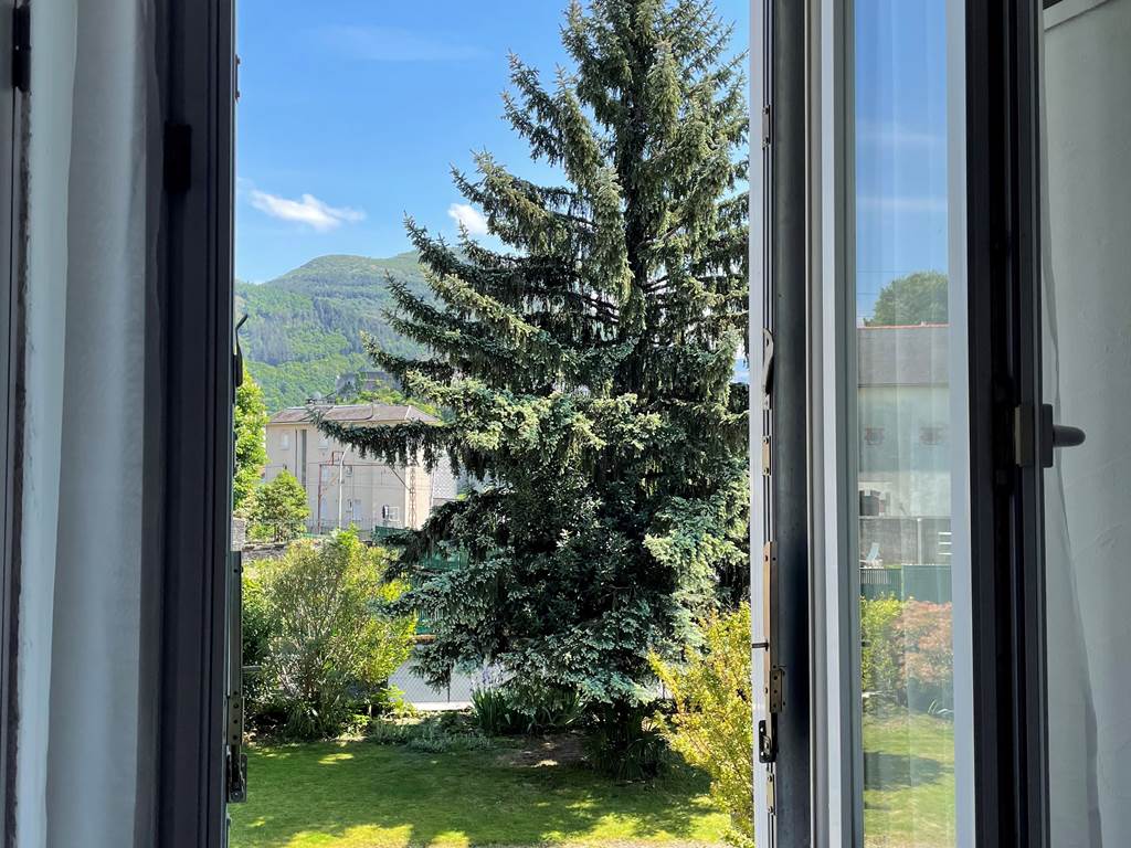 Hôtel du Clos Fleuri Lourdes - Chambre double vue