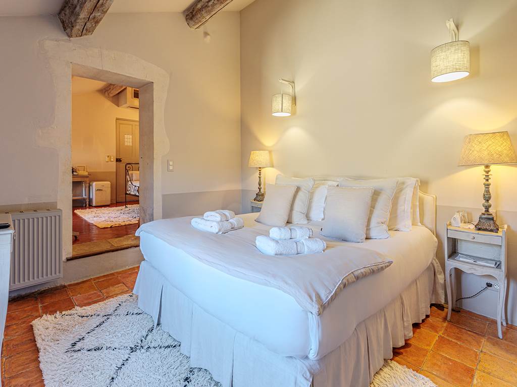 Suite Ivoire lit 200X200